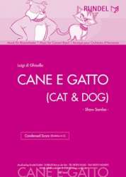 Cane E Gatto - Cat and Dog - Luigi di Ghisallo