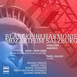 CD "Wien - New York" - Bläserphilharmonie Mozarteum Salzburg