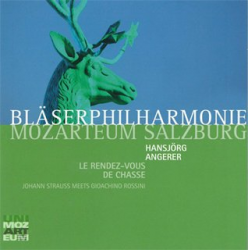 CD "Le Rendez-Vous de Chasse" - Bläserphilharmonie Mozarteum Salzburg
