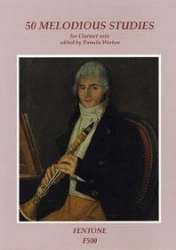 50 Melodious Studies for Clarinet - Pamela Weston