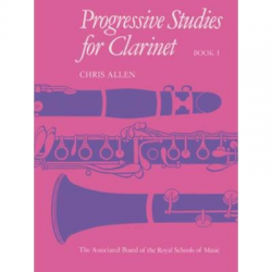 Progressive Studies for Clarinet - Chris Allen