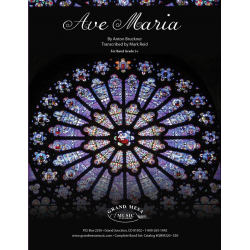 Ave Maria - Anton Bruckner / Arr. Mark Reid