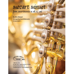 Mozart Minuet - Wolfgang Amadeus Mozart / Arr. David Bobrowitz
