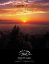 Iroquois Sunrise -Gregory B. Rudgers