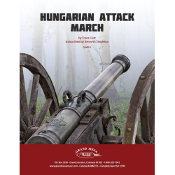 Hungarian Attack March - Franz Liszt / Arr. Kenneth Singleton