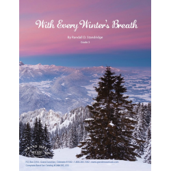 With Every Winter's Breath - Randall D. Standridge