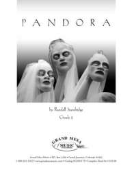 Pandora - Randall D. Standridge