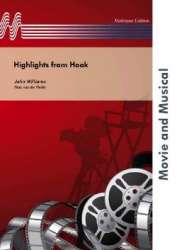 Highlights from Hook - John Williams / Arr. Hans van der Heide