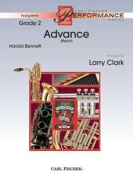 Advance - Harold Bennett / Arr. Larry Clark