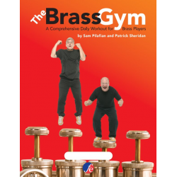 The Brass Gym (Eufonium/Violinschlüssel) - Patrick Sheridan