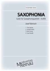 Saxophonia (Suite für Saxophonquartett) - Josef Bönisch