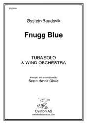 Fnugg Blue - Tuba Solo & Wind Band - Oystein Baadsvik / Arr. Svein Henrik Giske