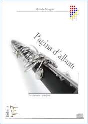 Pagina D'Album per Clarinetto e Pianoforte - Michele Mangani