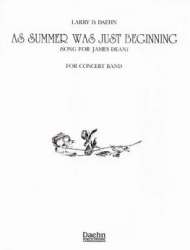 As summer was just beginning - Song for James Dean - Larry Daehn