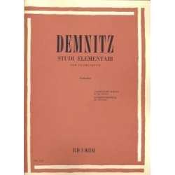 Studi Elementary - Klarinettenschule - Friedrich Demnitz
