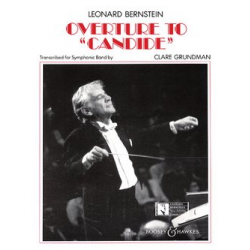 Candide Ouvertüre (Partitur und Stimmenset) - Leonard Bernstein / Arr. Clare Grundman