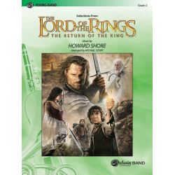 The Lord of the Rings: The Return of the King (c/band) -Howard Shore / Arr.Michael Story