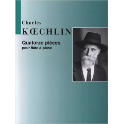 14 pièces pour flûte et piano - Charles Louis Eugene Koechlin