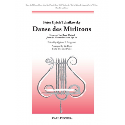 Danse des Mirlitons Op. 71 (Dance of the Reed Flutes) - Piotr Ilich Tchaikowsky (Pyotr Peter Ilyich Iljitsch Tschaikovsky) / Arr. Wilhelm Popp