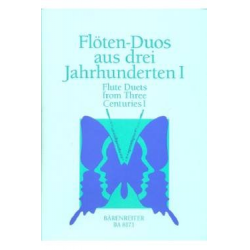 Flötenduos aus drei Jahrhunderten Band 1 - Diverse / Arr. Elisabeth Weinzierl & Edmund Wächter