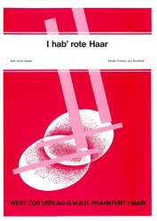 I hab' rote Haar : Einzelausgabe - F. V. Nordhoff