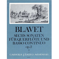 6 Sonaten 2 op. 2 - Michel Blavet