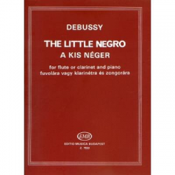 The Little Negro für Flöte & Klavier -Claude Achille Debussy / Arr.Oliver Nagy