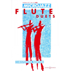 Microjazz Flute Duets - Christopher Norton