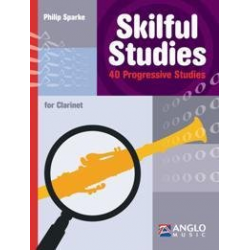 Skilful Studies - Clarinet - Philip Sparke