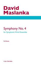 Symphony No. 4 - Full Score / Partitur - David Maslanka