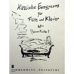 Klassische Evergreens für Flöte und Klavier Heft 1 -Diverse / Arr.Werner Richter
