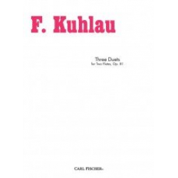 Three Duets, Opus 81 - Friedrich Daniel Rudolph Kuhlau