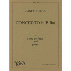 Konzert B-Dur - Oboe - Joseph Fiala