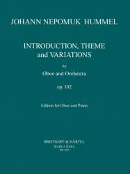 Introduktion, Thema und Variationen op. 102 - Johann Nepomuk Hummel / Arr. Hermann Dechant