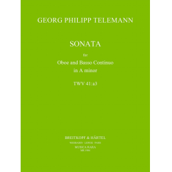Sonate A-Moll TWV 41:A3 - Georg Philipp Telemann