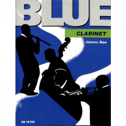 Blue Clarinet für Klarinette & Klavier -James Rae