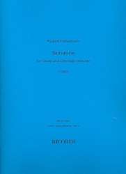 Sonatine für Oboe und Cembalo/Klavier (1960) -Rudolf Kelterborn
