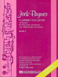 Klarinetten-Serie Band 2 - Jack Brymer / Arr. Ulrich Mehlhart