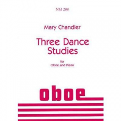 3 Dance Studies - Mary Chandler