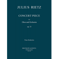 Konzertstück op. 33 - Julius Rietz