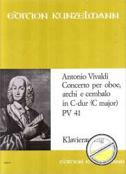 Concerto per Oboe & Klavier in C-Dur, PV 41 - Antonio Vivaldi / Arr. Vera Lampert