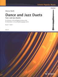 Tanz- und Jazz-Duette für Klarinetten Heft 1 - Heinz Both