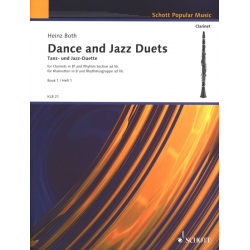 Tanz- und Jazz-Duette für Klarinetten Heft 1 - Heinz Both