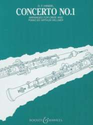 Concerto Nr.1 für Oboe & Klavier - Georg Friedrich Händel (George Frederic Handel) / Arr. Arthur Willner