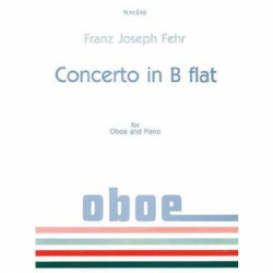 Concerto B-Dur - Oboe - Franz Joseph Fehr