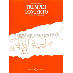 Trumpet Concerto for trumpet and piano -Franz Joseph Haydn / Arr.Ernest Hall