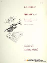 Sonate B-Dur - Jean Baptiste Loeillet (de Gant) / Arr. Jean Thilde