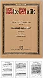 Concerto in Es-Dur für Oboe & Klavier - Vincenzo Bellini