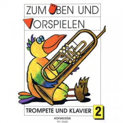 Zum Üben und Vorspielen für Trp. & Klavier Band 2 -Gerd Philipp