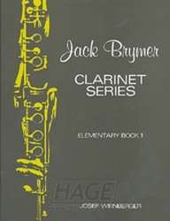 Clarinet Series - Elementary Book vol.1 : for - Jack Brymer